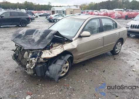 2005 Hyundai Elantra Gls/Gt z USA, uszkodzony, nr VIN KMHDN46D35U125591